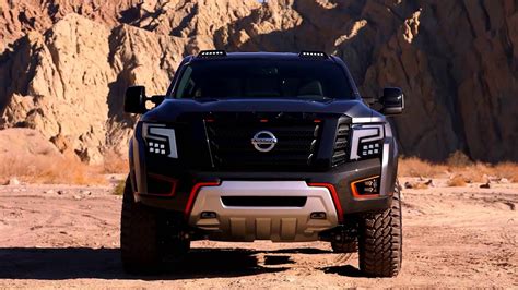 The Nissan Titan Warrior Concept Could Open A New Off Road Segment For