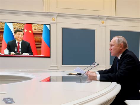 Las Mejores Relaciones De La Historia Vladimir Putin Y Xi Jinping