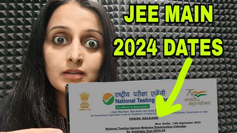 Nta Official Update Jee Main Announced Jee Mains Dates