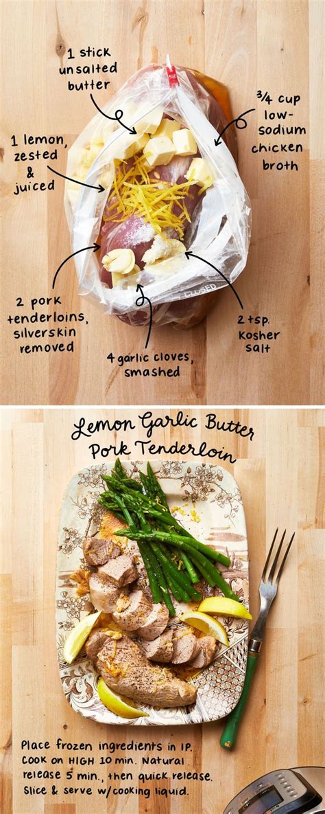 5 Ingredient Dump Dinners That Go Straight From Freezer To Instant Pot