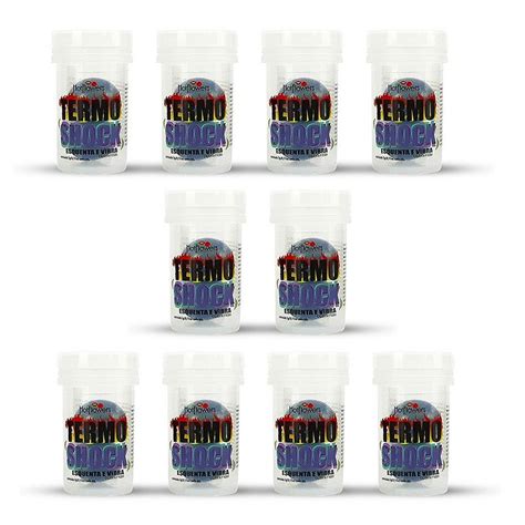 Hot Ball Termo Shock Kit C 10 Und Hot Flowers Distribuidora Hot Flowers