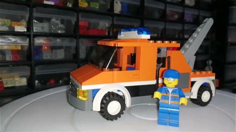 Tow Truck Lego 7638 Youtube