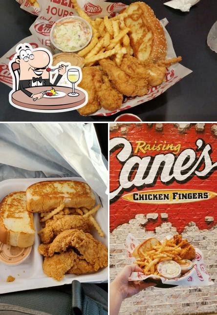 Raising Canes Chicken Fingers In Costa Mesa Restaurant Menu And Reviews