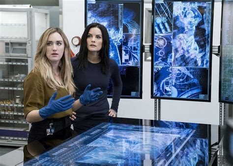 Blindspot Blindspot Photo Ashley Johnson Jaimie Alexander 248