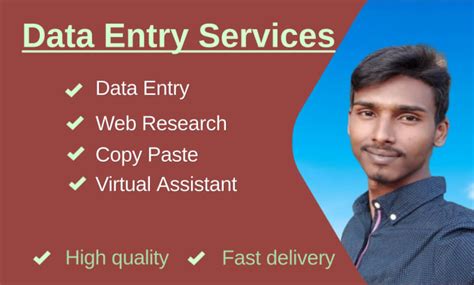 Do Perfect Data Entry Web Research Web Scraping And Copy Paste By