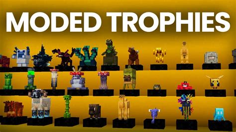 Openblocks Trophies Minecraft Mods Youtube