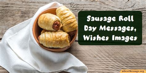 Sausage Roll Day Messages And Quotes Sample Messages