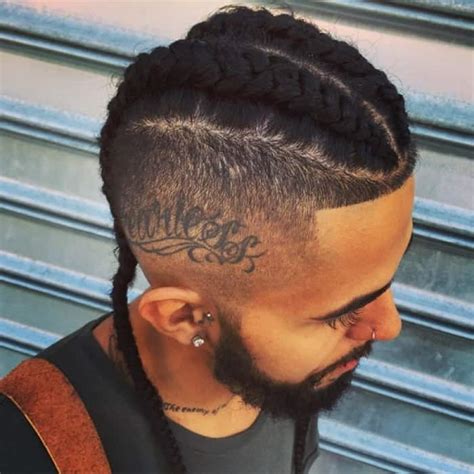 31 Of The Coolest Braided Hairstyles For Black Men Cool Mens Hair