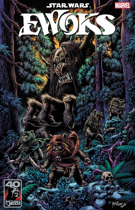 Star Wars Return Of The Jedi Ewoks 1 Preview Finally More Ewoks