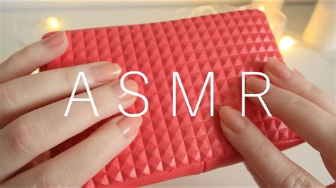 A S M R Amazing Sound Of Textured Bag Nail Tapping Scratching Asmr