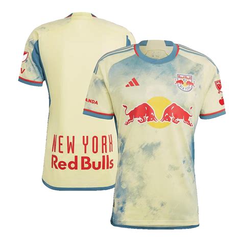 Men’s Authentic New York RedBulls Home Soccer Jersey Shirt 2023 – Best ...