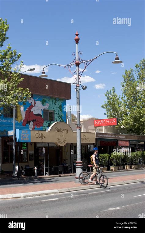 Oconnell Street North Adelaide Australia Stock Photo Alamy