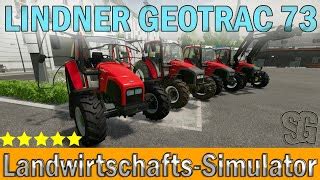 Fs Lindner Geotrac V Tractors Mod F R Farming Simulator