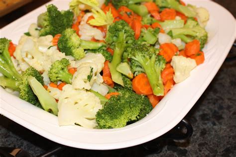 Broccoli Cauliflower And Carrots — Living Springs Retreat