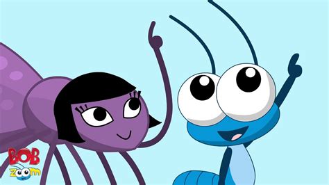 Bob Zoom A Dona Aranha - Dona Aranha - Bob zoom - vídeo infantil oficial - YouTube
