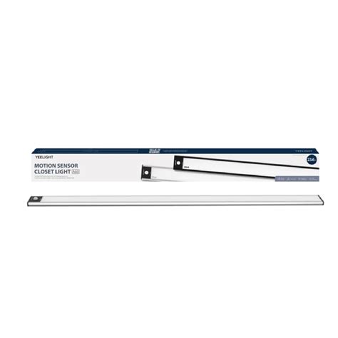 Order Yeelight Motion Sensor Closet Light A60（Silver）4000k Now! | Jomla.ae