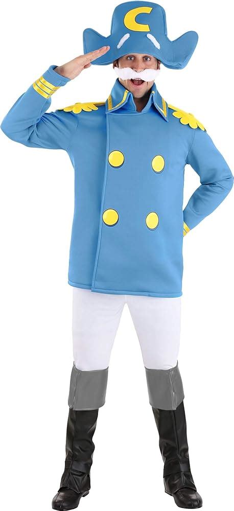 14+ Captain Crunch Costume