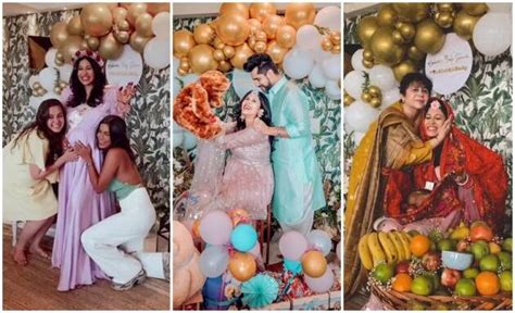 Kishwer Merchantts Baby Shower Is Sugar Spice And Everything Nice