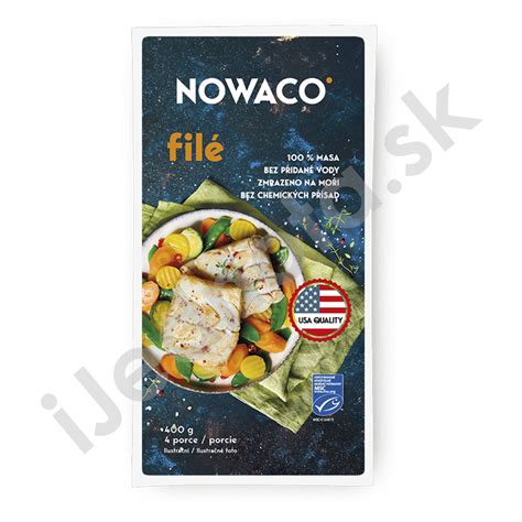 Nowaco Rybie filé 4 porcie 400 g Tempo Liptovský Mikuláš