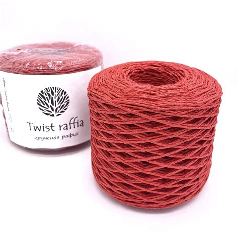 TWIST RAFFIA КРУЧЕНАЯ РАФИЯ