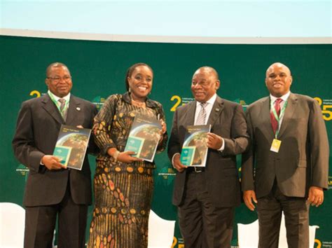 Assembl Es G N Rales Dafreximbank Lancement Du Rapport Africain