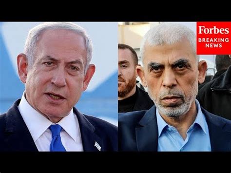 Breaking News Icc Seeks Arrest Warrants For Benjamin Netanyahu And