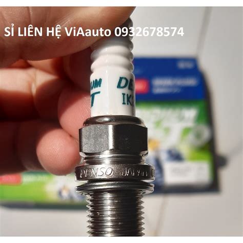 HỎA TỐC HCM Bộ 4 Bugi Denso Iridium IK20TT xe ôtô Camry Vios Altis