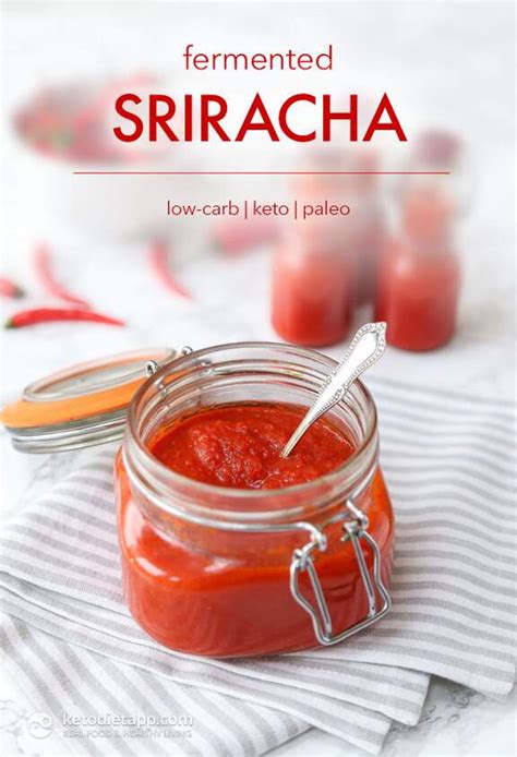 How To Make Fermented Sriracha Sauce Ketodiet Blog