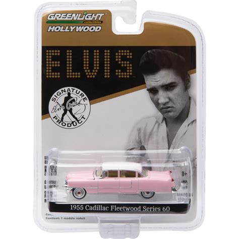 Elvis 1955 Cadillac Fleetwood Series 60 "Pink Cadillac" Solid Pack | Shop the ShopElvis.com ...