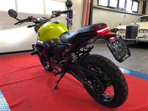 ZONTES ZT 125 G1 Scrambler Naked Bike Gebraucht in Gampelen für CHF 2990 nur Abholung auf