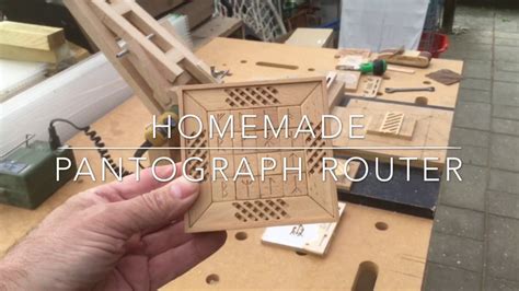 Homemade Pantograph Router Youtube