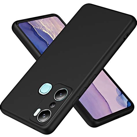 Etui Do Infinix Hot 20i Silicone Lite Czarne Sklep XGSM Pl