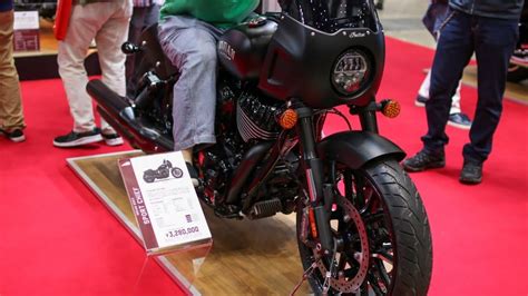 Indian Motorcycle New Sport Chief Tokyo Motorcycle Show