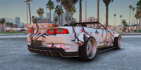 Vigero Zx Widebody Convertible Add Onfivem Gta5