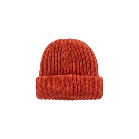 Supreme Ribbed Beanie Fw22 Burnt Orangesupreme Ribbed Beanie Fw22