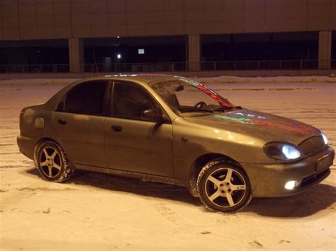 Замета тапок — Chevrolet Lanos, 1,5 л, 2006 года | колёсные диски | DRIVE2