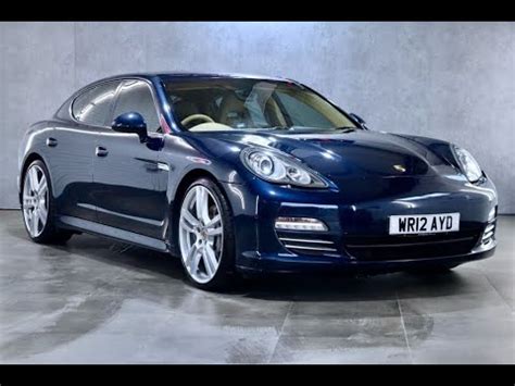 2012 PORSCHE PANAMERA 3 6 V6 4 PDK 5d 300 BHP YouTube