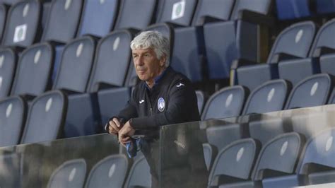 Atalanta Gasperini Squalificato Per Una Giornata Salter La Lazio