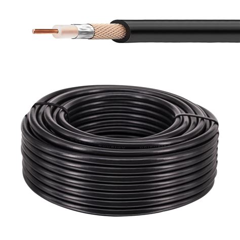 Buy Urcianow RG58 Coaxial Cable 15Meters Low Loss 50Ohms RG58 RF Coax