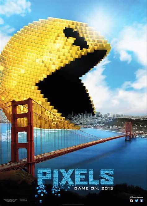 Pixels D Voile Ses Affiches Pac Man Et Space Invaders En Mode