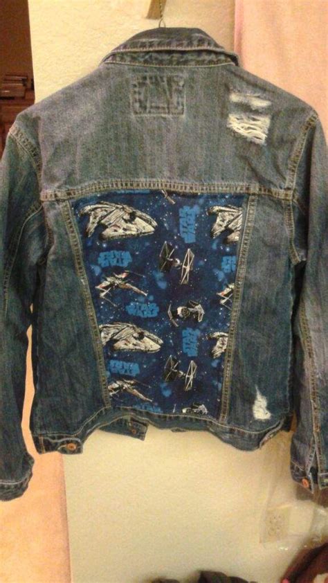 How To DIY A Custom Denim Jacket Disney Amino