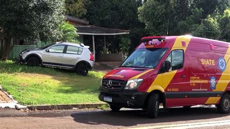 Idosa fica ferida ao sofrer queda no Bairro Coqueiral Vídeo Dailymotion