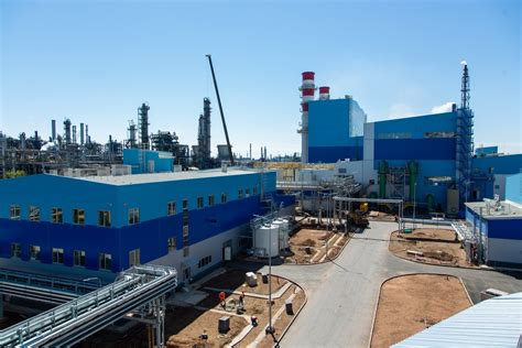 На ПГУ-ТЭС НКНХ состоялся розжиг первой газотурбинной установки ...