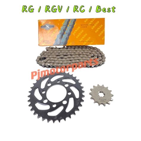 Rg Sport Rgv Suzuki Best Rc Rc Rc Rg Rg V Sprocket