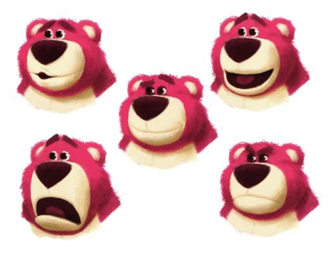 Art of Animation : Lotso Concepts