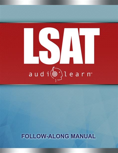 LSAT AudioLearn - Complete Audio Review for the LSAT (Law School