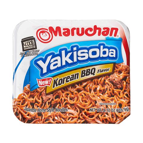 Simply Delicious Yakisoba Recipe - Maruchan