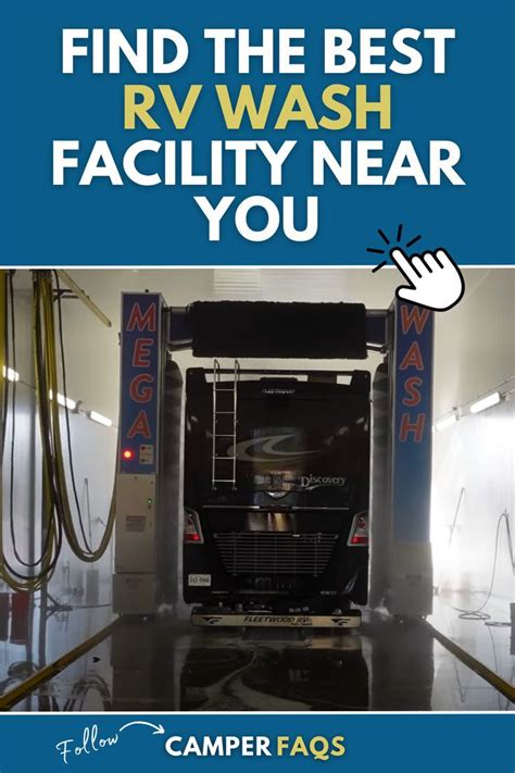 7 Tips To Find The Best RV Wash Facility Near You In 2024 Rv Truck