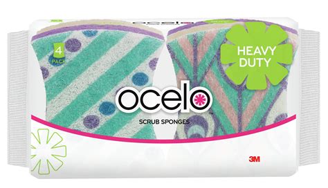 O Cel O Sponge Household Scrubber 37 In X 26 In X 8 In 8167 8