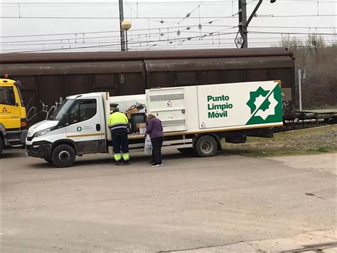 ACTUALIZADAS LAS FECHAS DEL PUNTO LIMPIO MÓVIL Y RECOGIDA DE